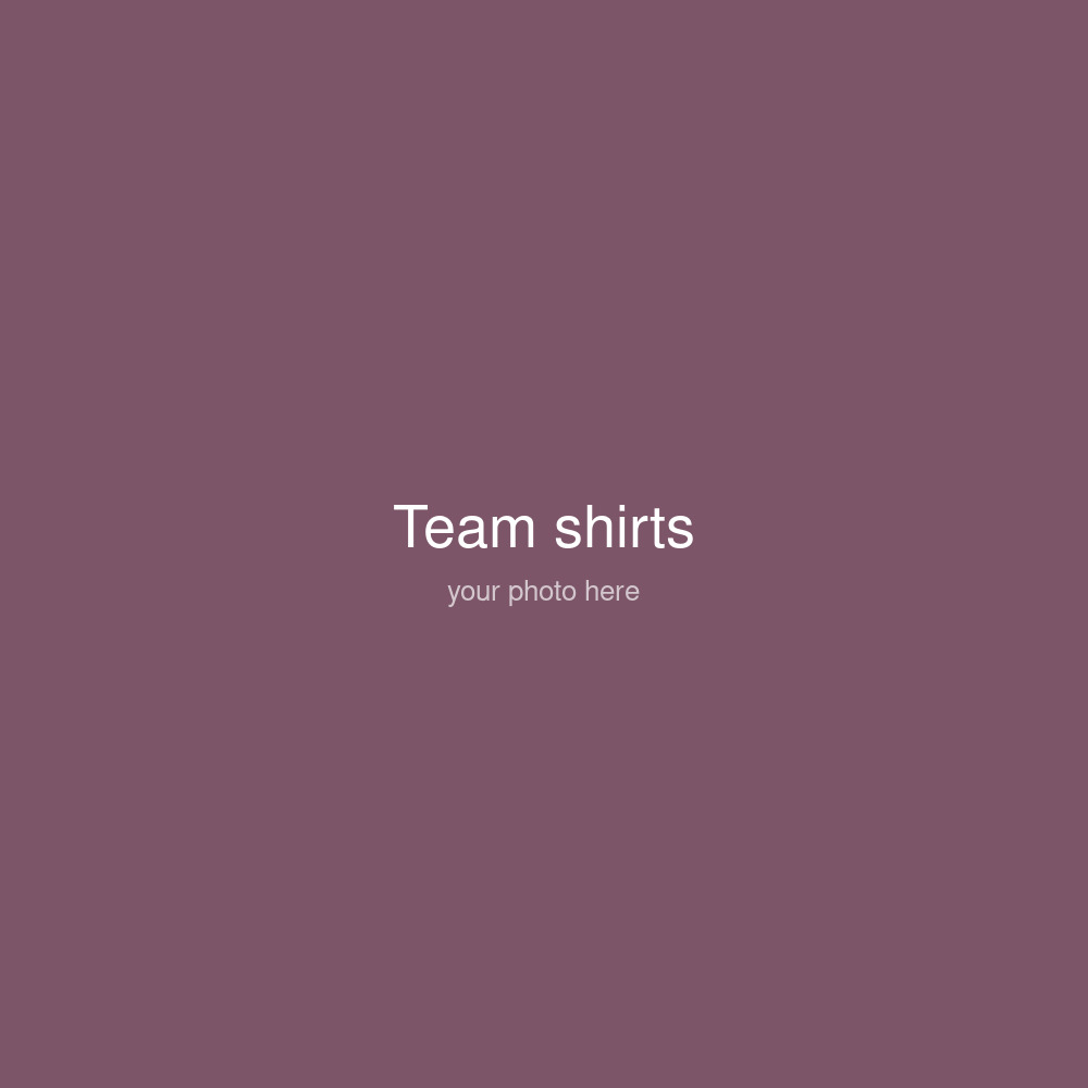 Team shirts