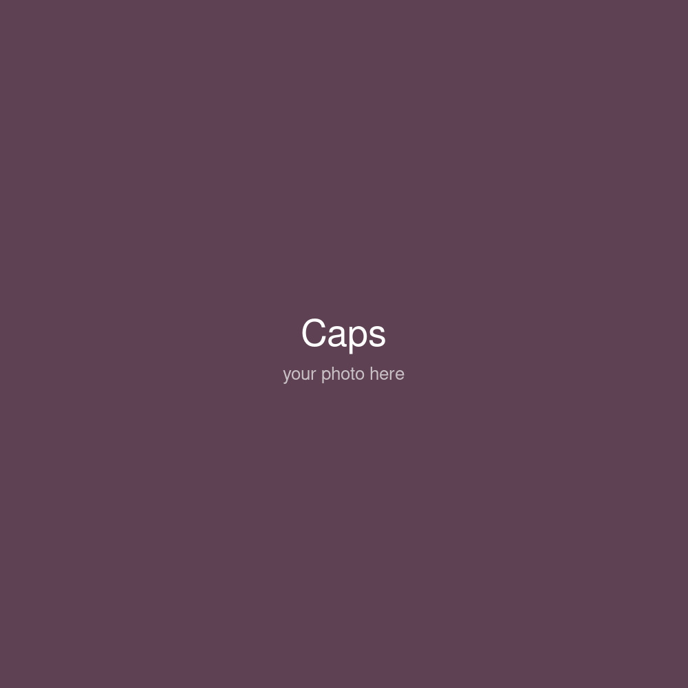 Embroidered caps