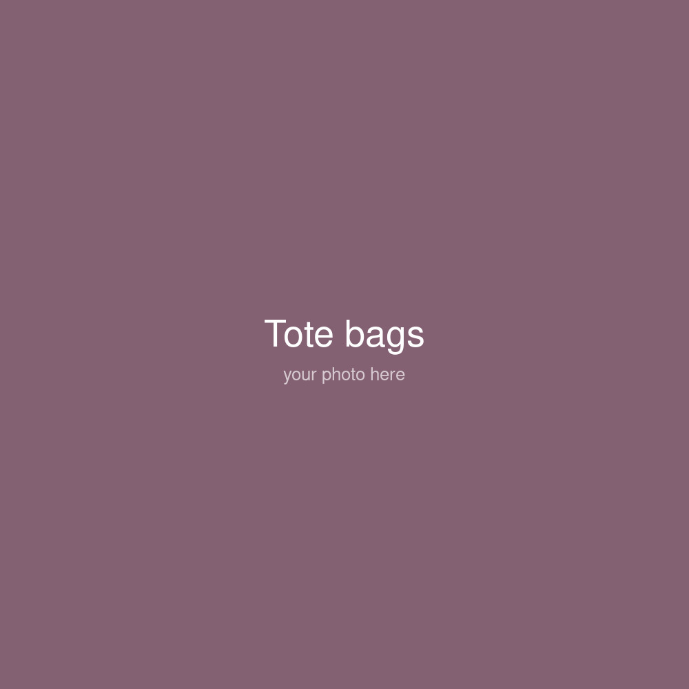 Tote bags