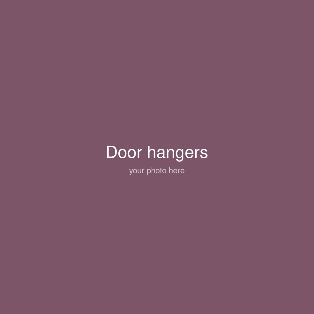 Door hangers